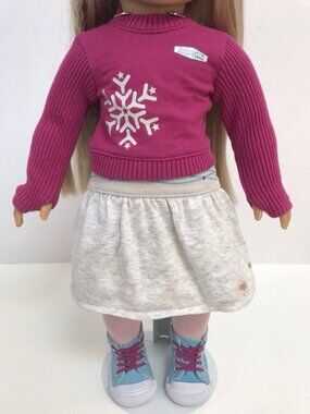 American Girl 2008 Girl of the Year Mia St. Clair Meet Outfit Only *No Doll*